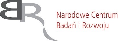 Logo Narodowego Centrum Badań i Rozwoju 
